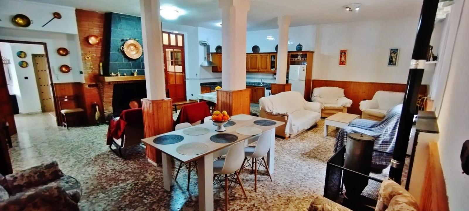 Willa Velez Nazari Casa Molina Pinos del Valle Zewnętrze zdjęcie